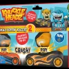 Knuckle-Headz Head Poppin™ Racers 2 Pack: Saber Tooth vs. Wolf