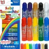 Kwik Stix Tempera Paint- Rainbow Set (10 colors)