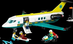 LEGO® City Emergency Air Ambulance Airplane 60465