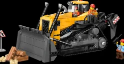 LEGO® City Yellow Bulldozer 60466