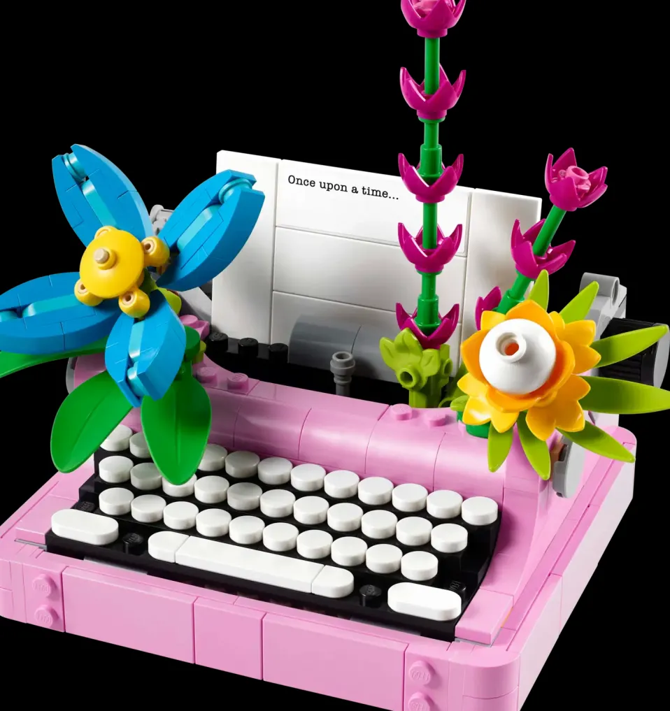 LEGO® Creator 3-in-1: Typewriter with Flowers 31169