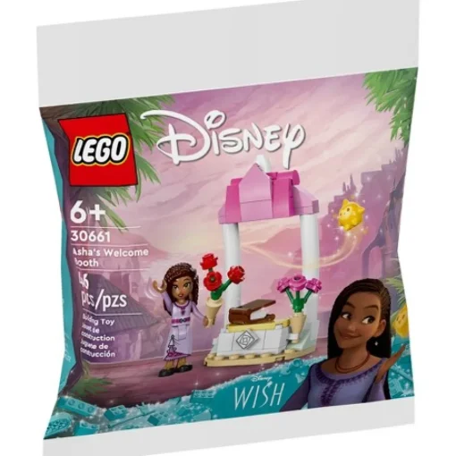 LEGO® Disney Asha's Welcome Booth 30661