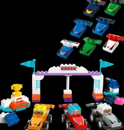 LEGO® DUPLO® F1® Team Race Cars & Drivers 10445