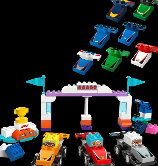 LEGO® DUPLO® F1® Team Race Cars & Drivers 10445
