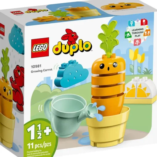 LEGO® DUPLO® Growing Carrot 10981