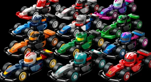 LEGO® F1® Collectible Race Cars 71049
