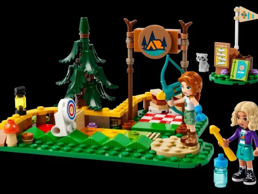 LEGO® Friends Adventure Camp Archery Range 42622