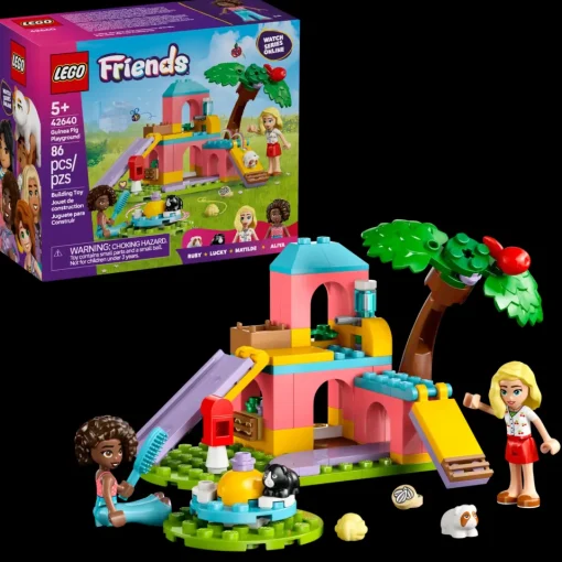 LEGO® Friends Guinea Pig Playground 42640