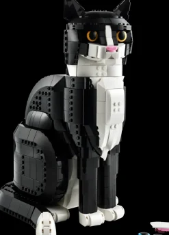 LEGO® Ideas: Tuxedo Cat 21349