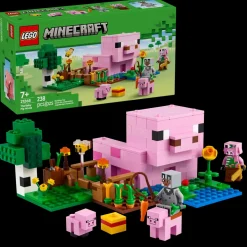 LEGO® Minecraft™ The Baby Pig House 21268
