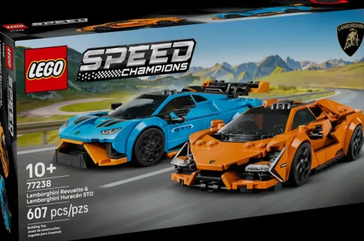 LEGO® Speed Champions: Lamborghini Revuelto & Huracán STO 77238