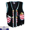 Liontouch Red Stripe Pirate Vest