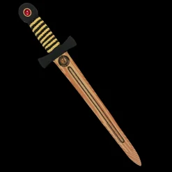 Liontouch WoodyLion Sword - Black & Gold