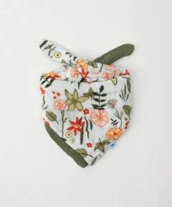 Little Unicorn Cotton Muslin Reversible Bandana Bib Primrose Patch