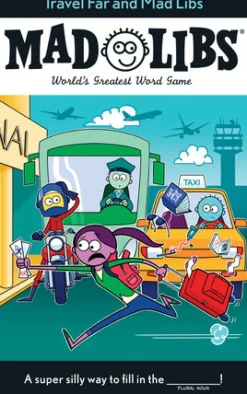 Mad Libs® Travel Far and Mad Libs