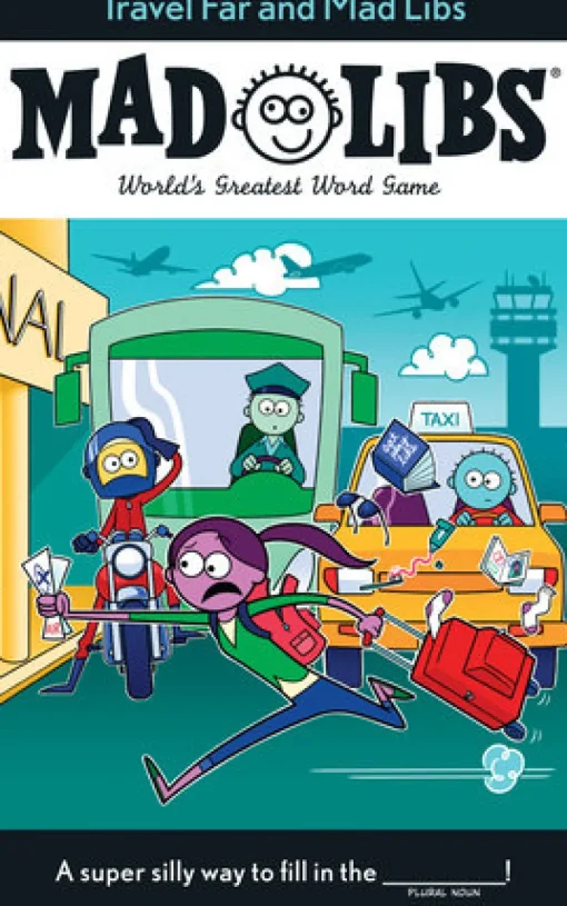 Mad Libs® Travel Far and Mad Libs