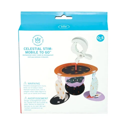 Manhattan Toy® Celestial Stim Mobile To Go
