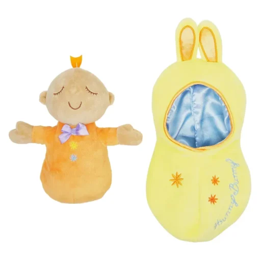 Manhattan Toy® Snuggle Pods Hunny Bunny Beige