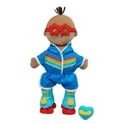 Manhattan Toy® Wee Baby Stella Rainbow Roller Skate Set