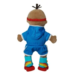 Manhattan Toy® Wee Baby Stella Rainbow Roller Skate Set