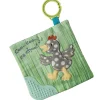 Mary Meyer® Crinkle Teether: Rocky Chicken 6"