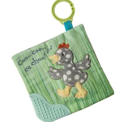 Mary Meyer® Crinkle Teether: Rocky Chicken 6"