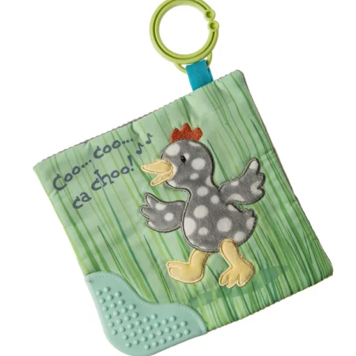 Mary Meyer® Crinkle Teether: Rocky Chicken 6"