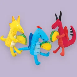 MerryMakers: Dragons Love Tacos Mini Plush Set