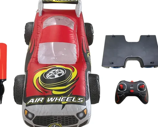 Mindscope Turbo Twister Air Wheels (Red) 3'