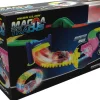 Mindscope Twister Track 3D 11 Feet of Neon Glow In The Dark Track + Car