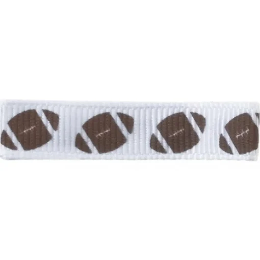 No Slippy Hair Clippy Clipettes Set Football