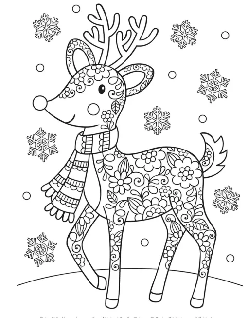 Notebook Doodles Christmas
