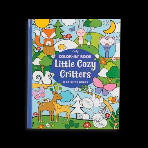 Ooly Color-In' Book - Little Cozy Critters