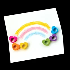 Ooly Heart Ring Crayons