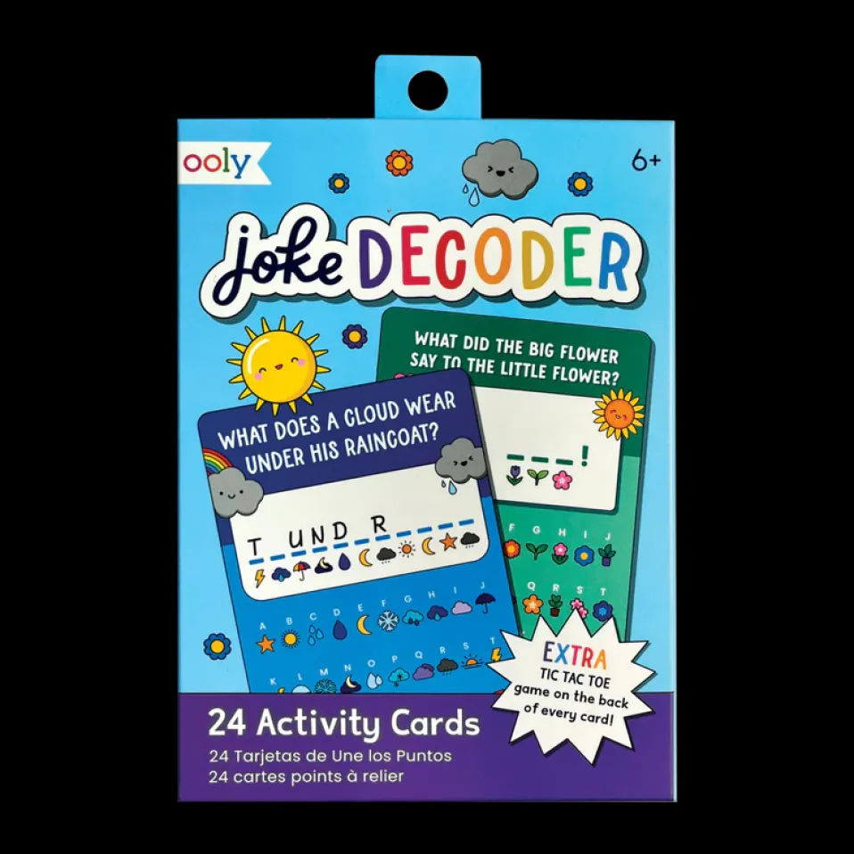 Ooly Joke Decoder Activity Cards