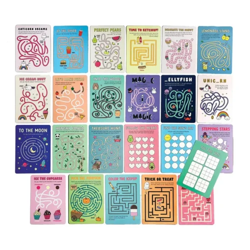 Ooly Paper Games Mini Mazes