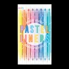 Ooly Pastel Liners Duel Tip Markers