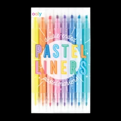 Ooly Pastel Liners Duel Tip Markers
