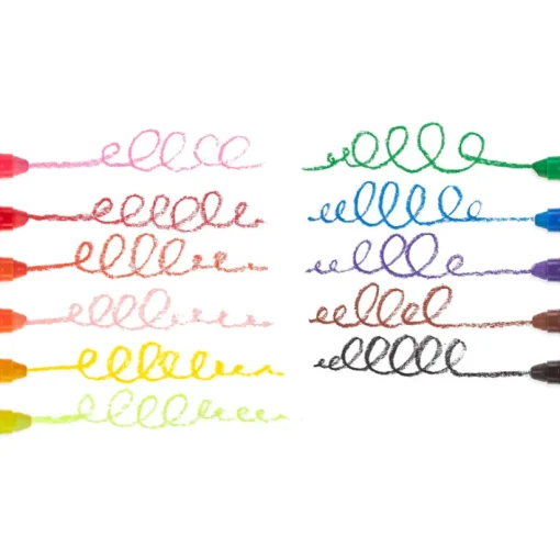 Ooly Rainy Dayz Gel Crayons