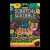 Ooly Scratch & Scribble Mini Scratch Art Kit - Jungle Fun