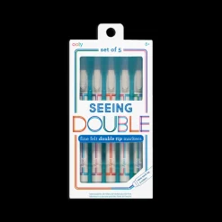 Ooly Seeing Double - Double Tip Markers