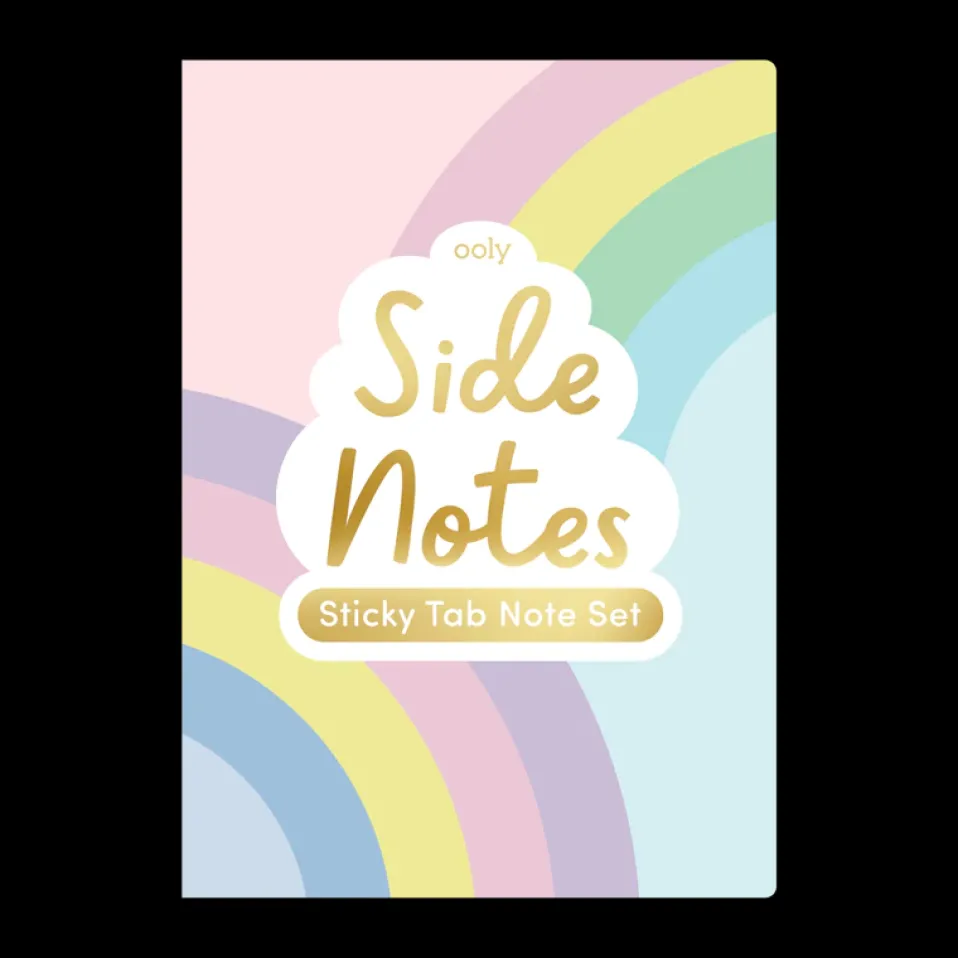 Ooly Sticky Tab Note Set - Pastel Rainbow
