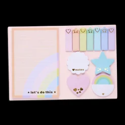 Ooly Sticky Tab Note Set - Pastel Rainbow