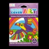 Ooly Undercover Art Hidden Pattern Coloring Activity Art Cards - Rainforest Fun