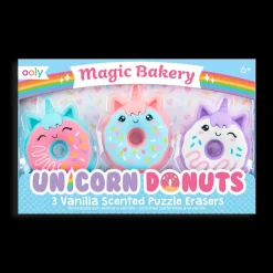 Ooly Unicorn Donuts Erasers
