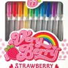 Ooly Very Berry Scented Gel Pens - Set of 12
