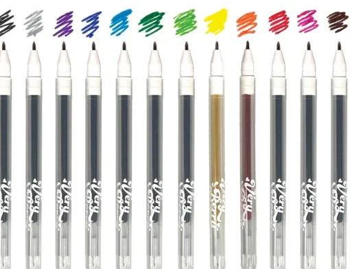 Ooly Very Berry Scented Gel Pens - Set of 12