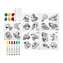 Ooly® x Peanuts®: DIY Shrink Art Kit & Mini Paint Markers