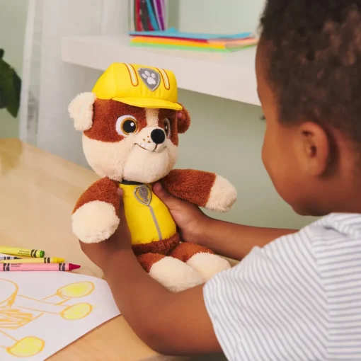 Paw Patrol Rubble Take Along Buddy 13"