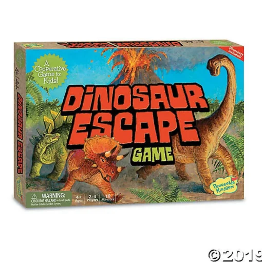 Peaceable Kingdom Dinosaur Escape